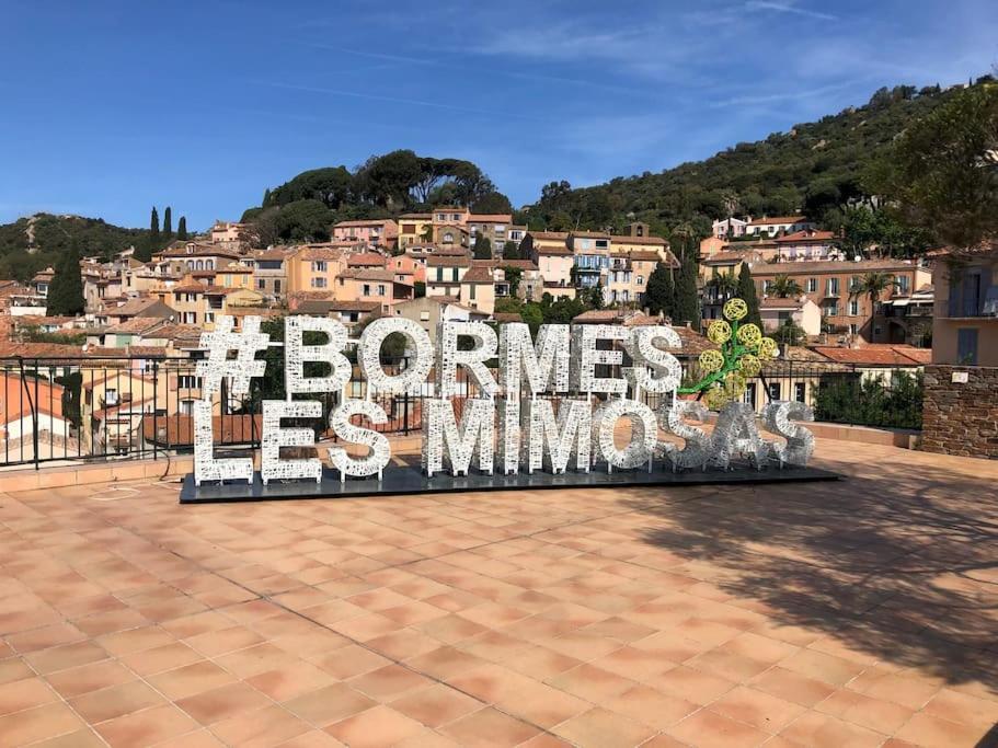 Agreable T3, Bormes Les Mimosas Apartment Exterior photo
